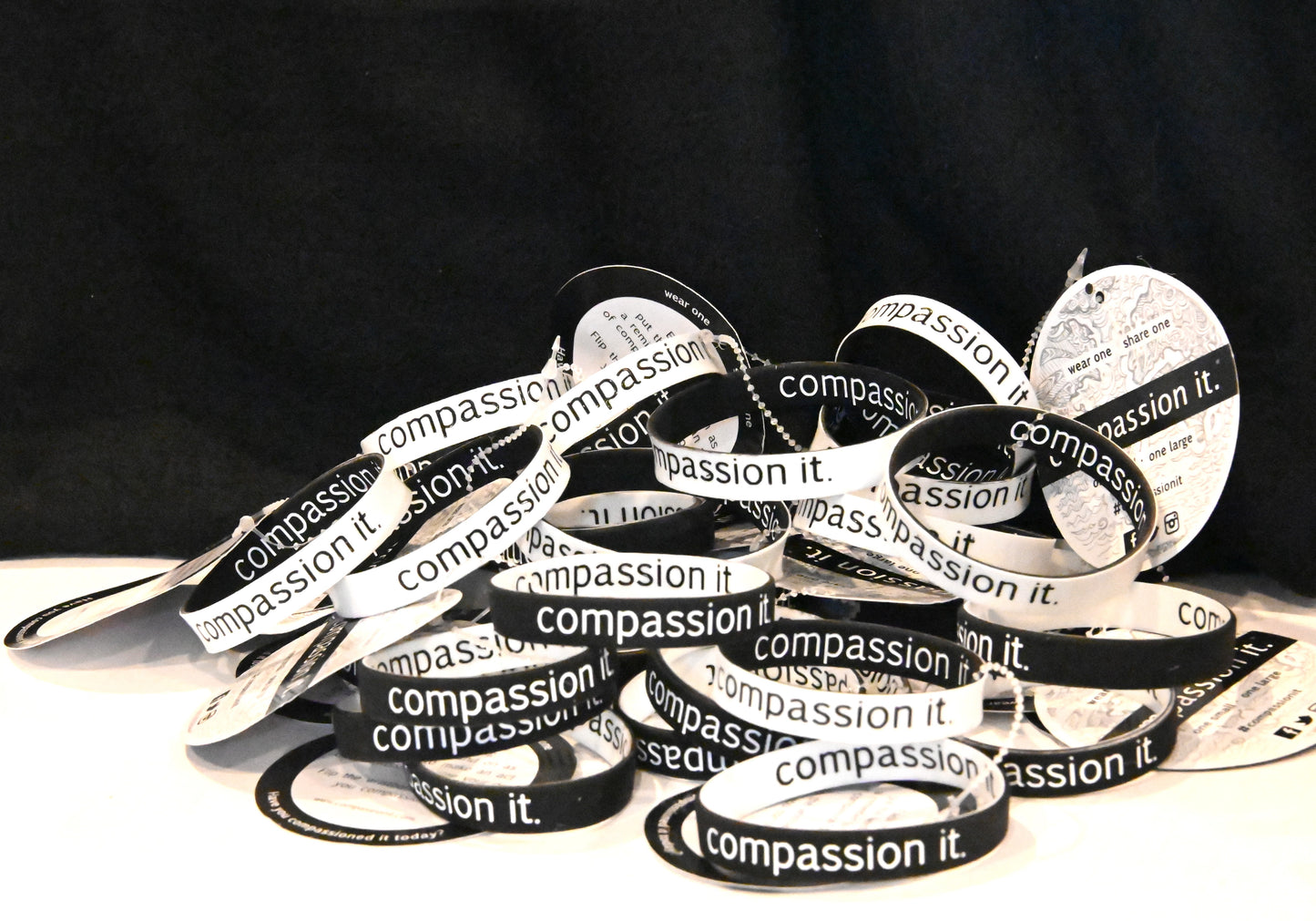 Compassion It Wristbands