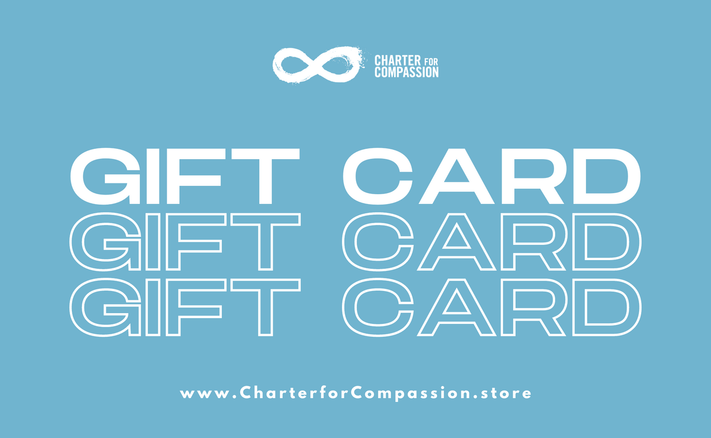 Charter for Compassion Gift Card