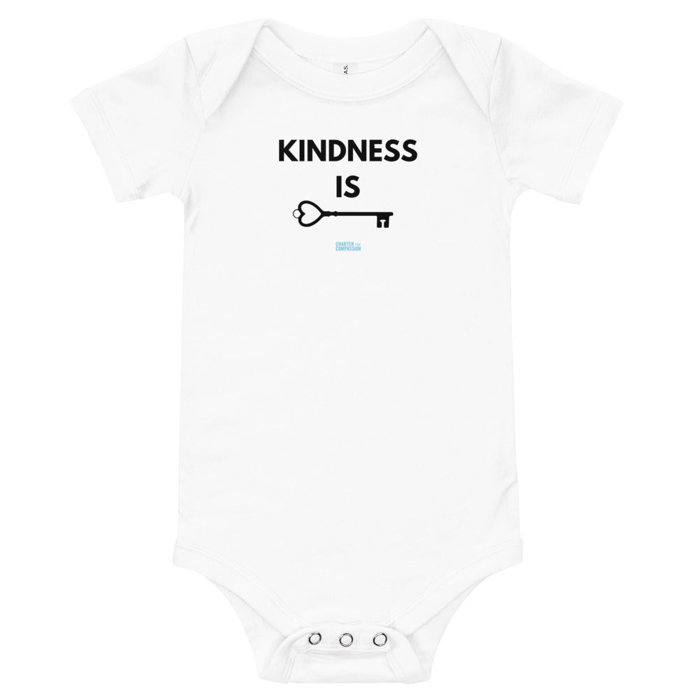 Kindness is Key - Onesie - Black Print