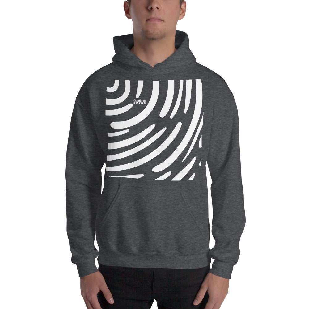 Waves - Unisex Hoodie - White Print