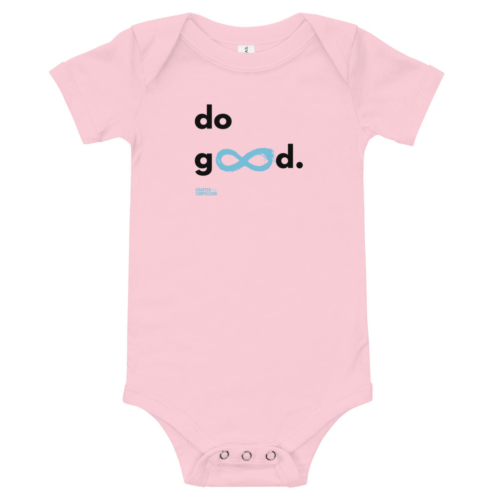 Do Good - Onesie - Black Print