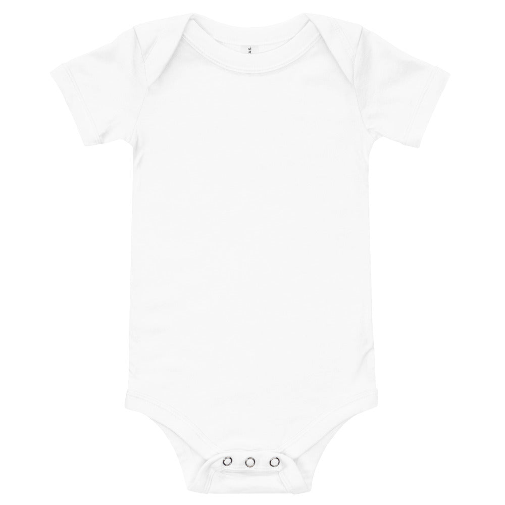 Waves - Onesie - White Print