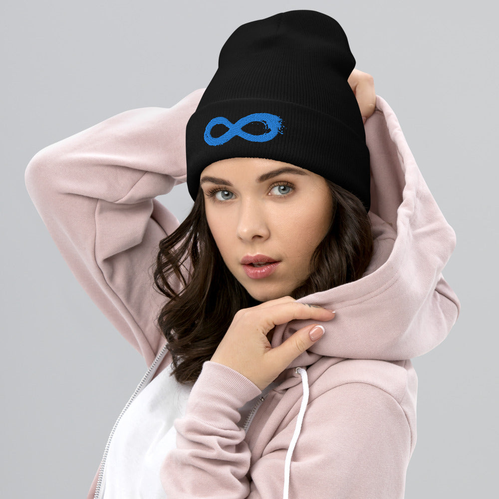 Infinity Logo Cuffed Beanie