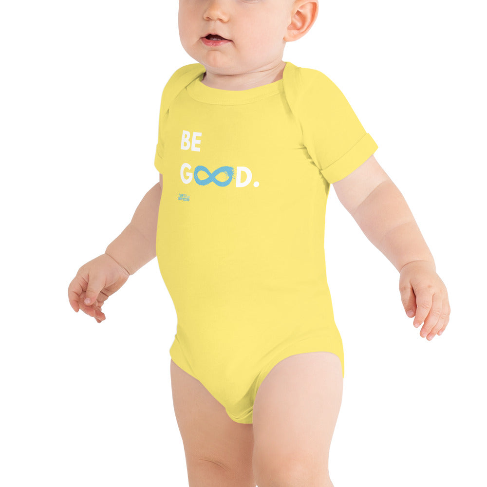 Be Good - Onesie - White Print