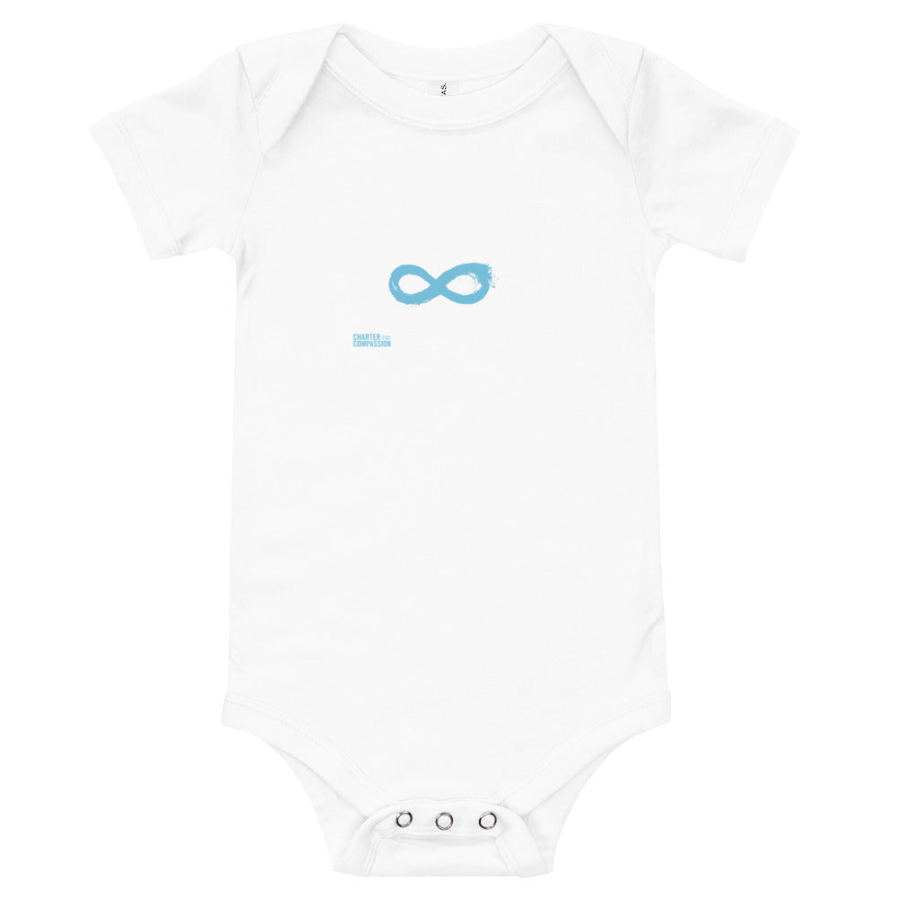 Do Good - Onesie - White Print
