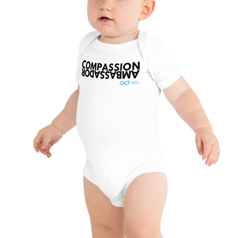 Compassion Ambassador - Onesie - Black Print