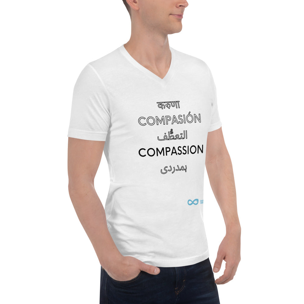Compassion International - Unisex V-Neck - Black Print