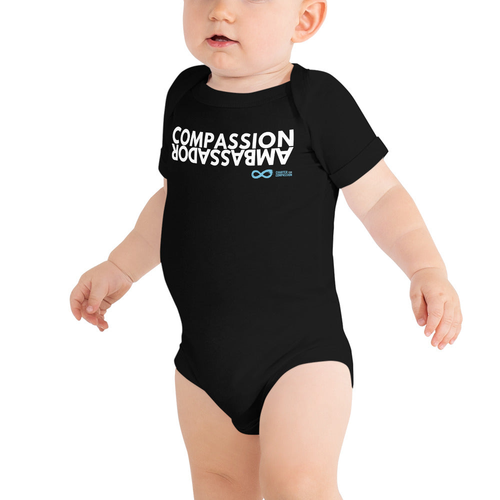 Compassion Ambassador - Onesie - White Print