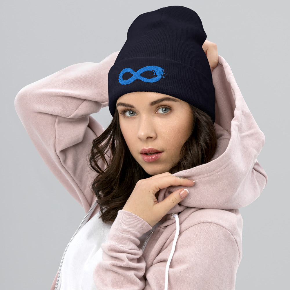 Infinity Logo Cuffed Beanie