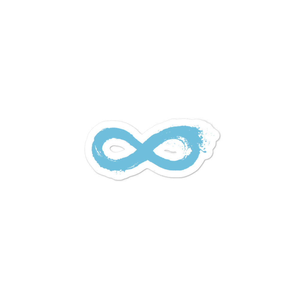 Infinity Logo Sticker