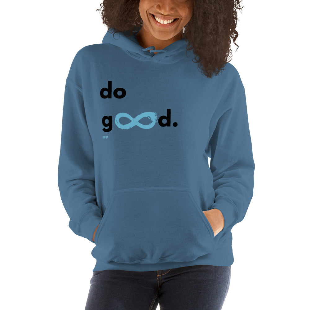 Do Good - Unisex Hoodie - Black Print