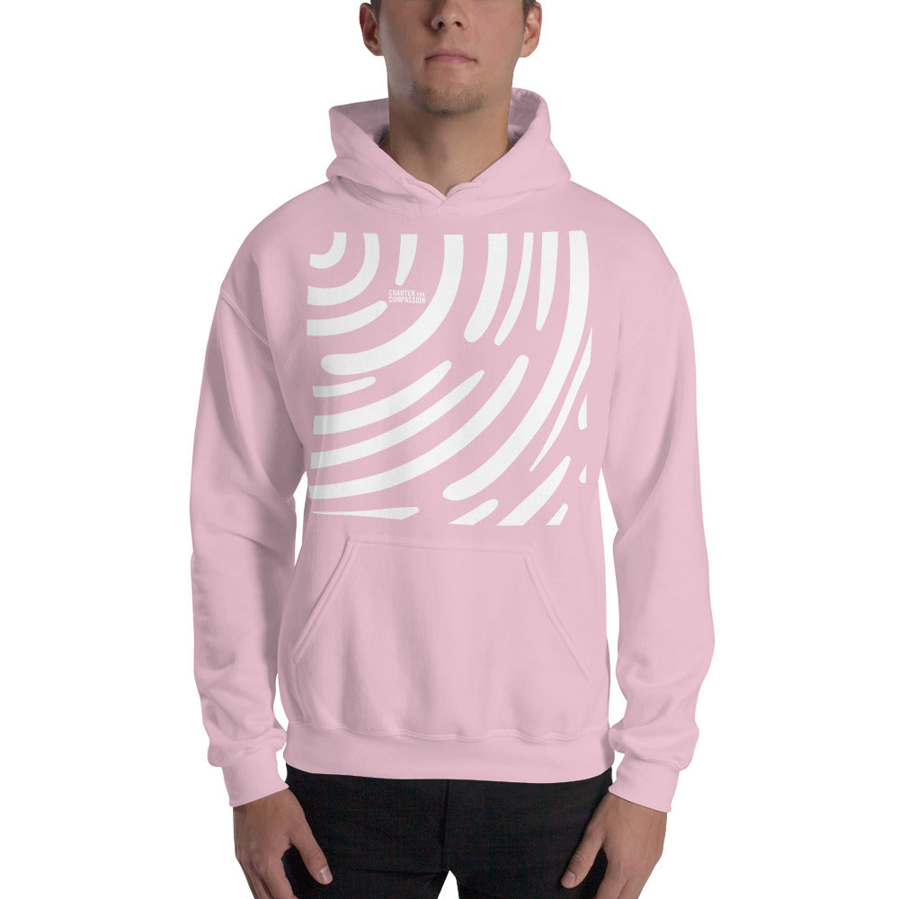 Waves - Unisex Hoodie - White Print