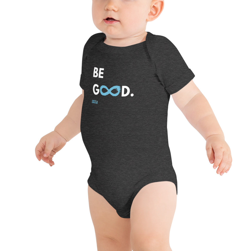 Be Good - Onesie - White Print