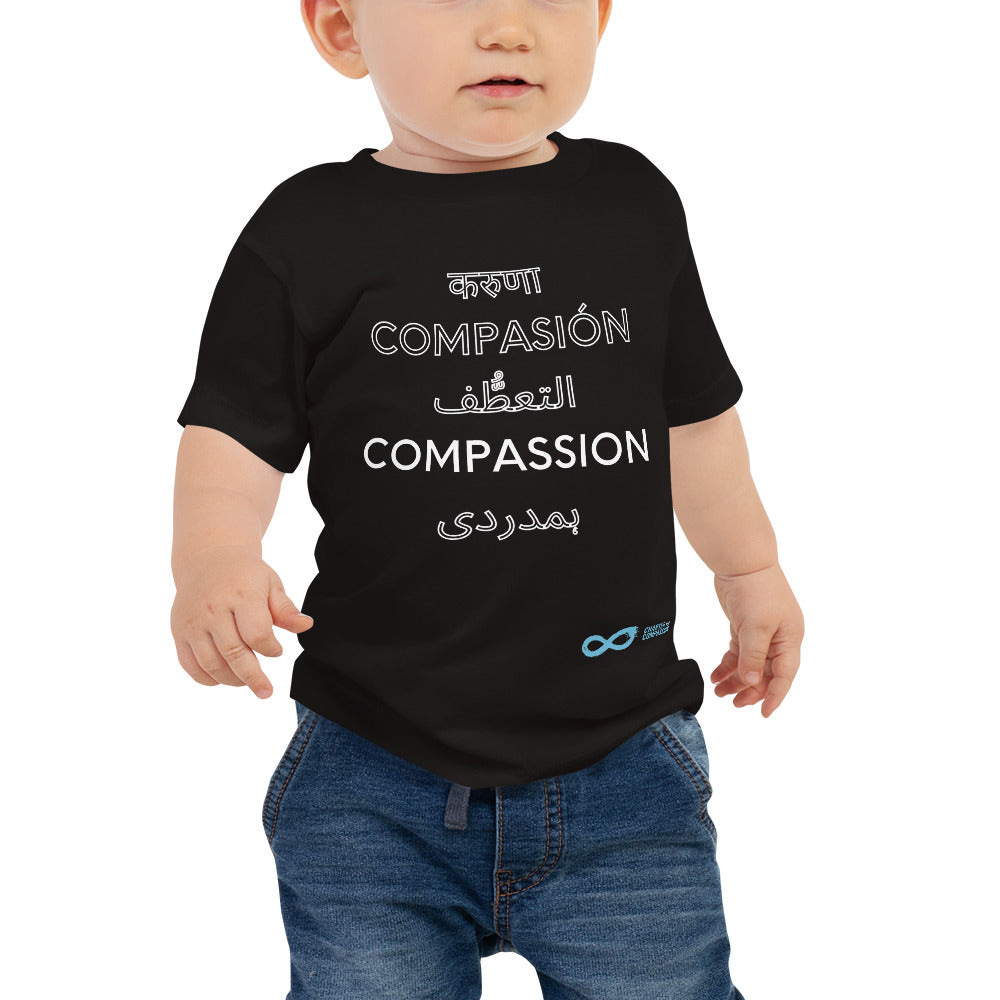 Compassion International - Baby Tee - White Print