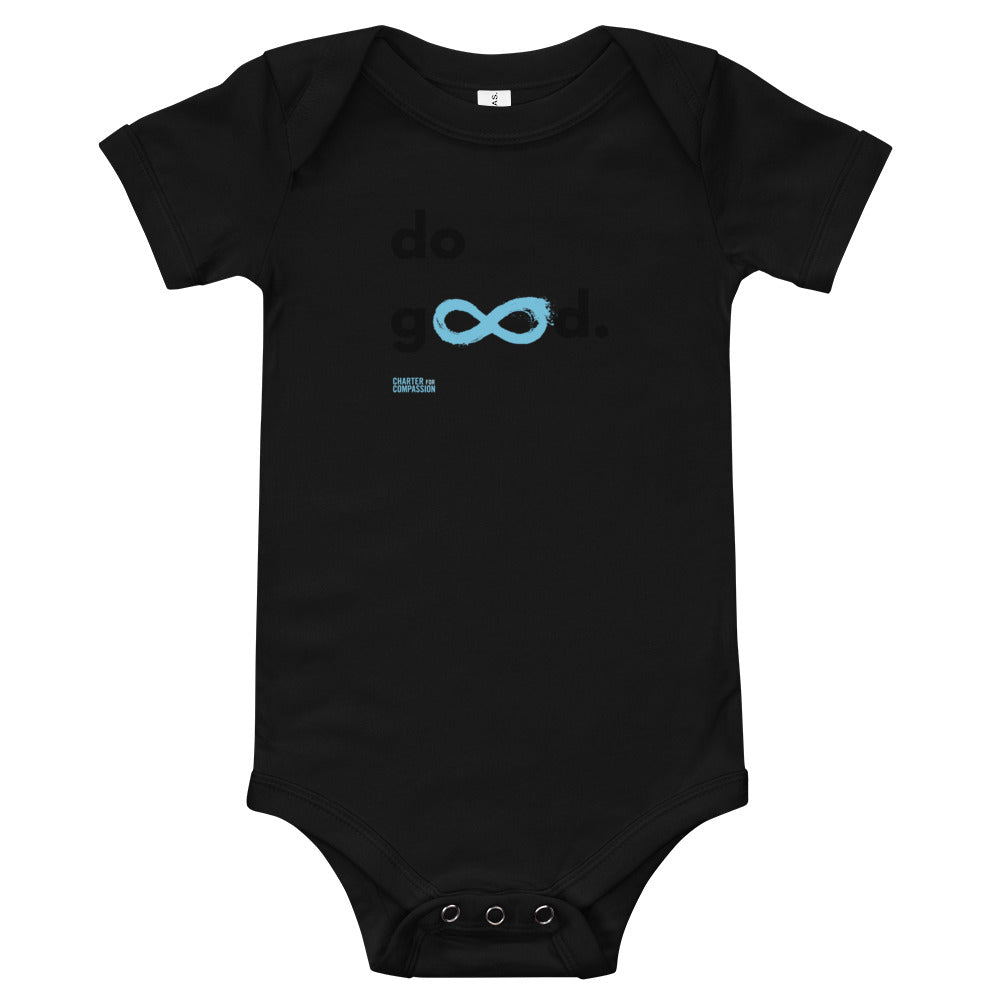 Do Good - Onesie - Black Print