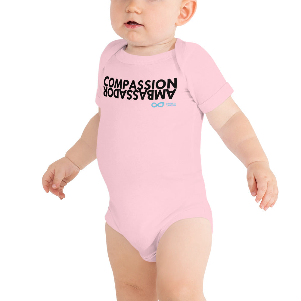 Compassion Ambassador - Onesie - Black Print