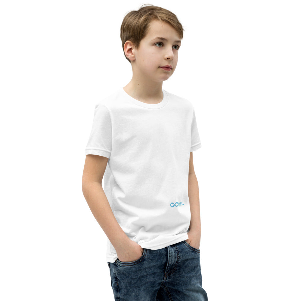 Compassion English - Youth Unisex T-Shirt - White Print