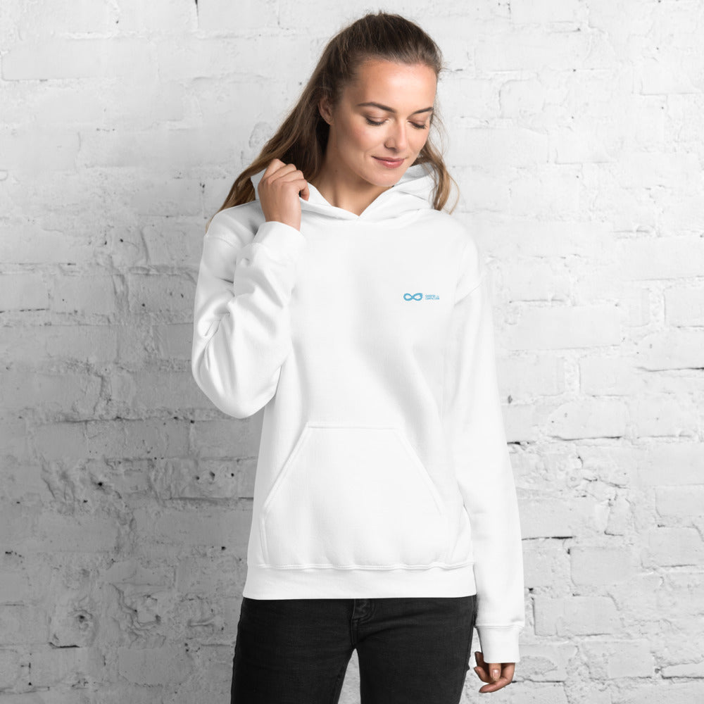 Compassion Ambassador - Unisex Hoodie - White print