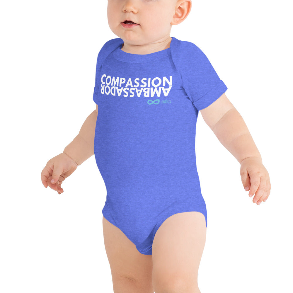 Compassion Ambassador - Onesie - White Print