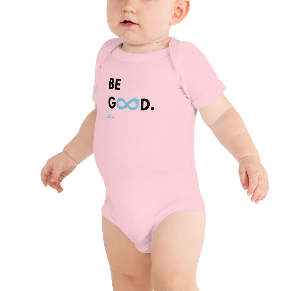 Be Good - Onesie - Black Print