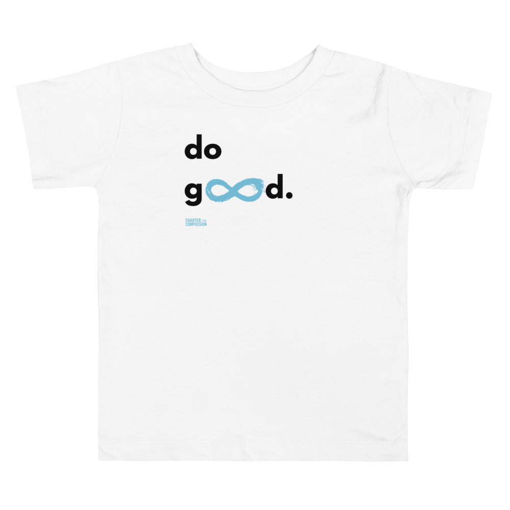 Do Good - Toddler Tee - Black Print