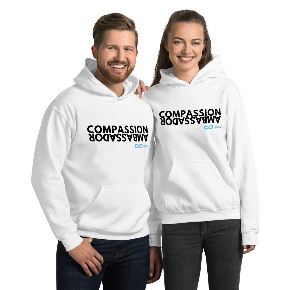 Compassion Ambassador - Unisex Hoodie - Black print