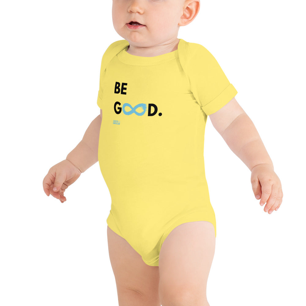 Be Good - Onesie - Black Print