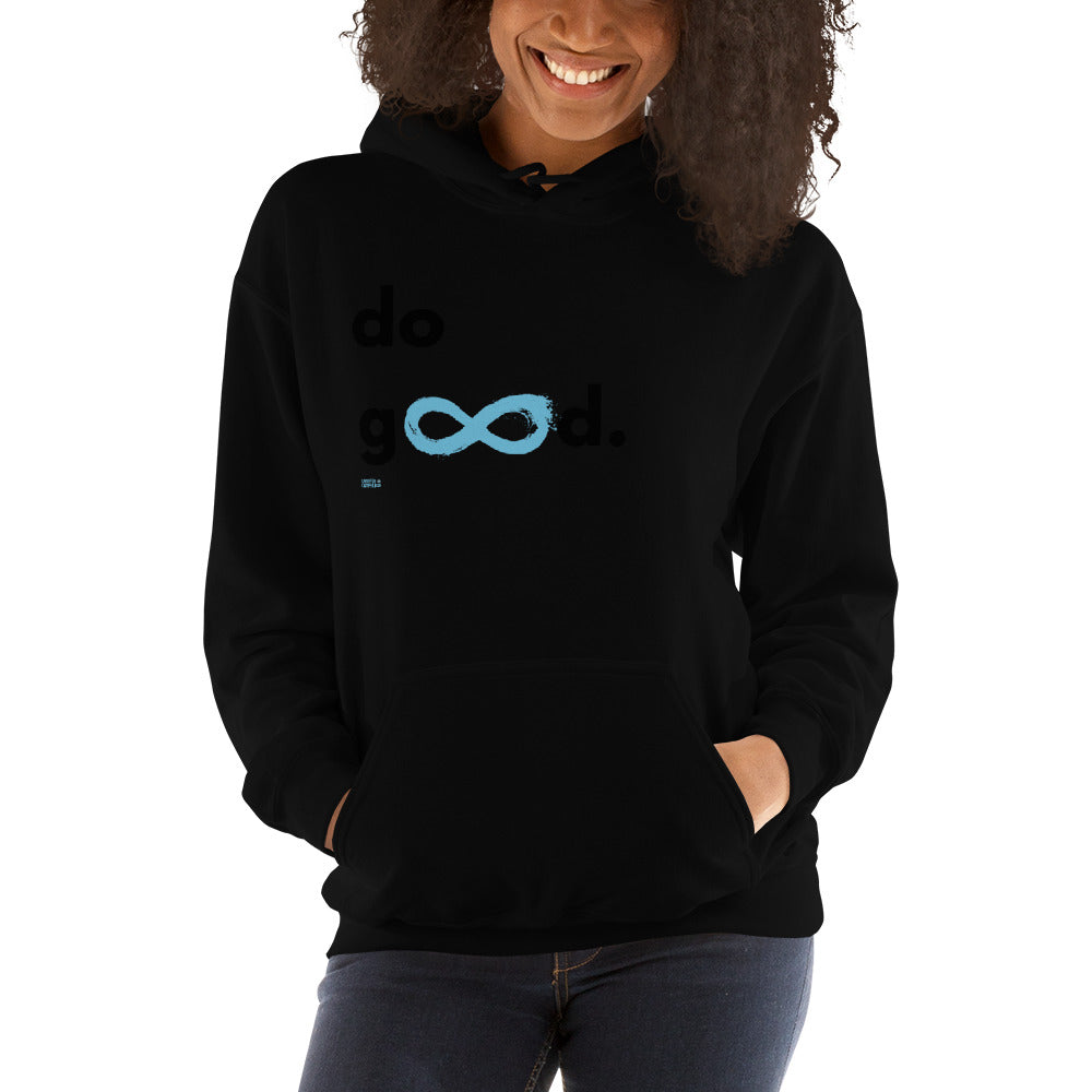 Do Good - Unisex Hoodie - Black Print