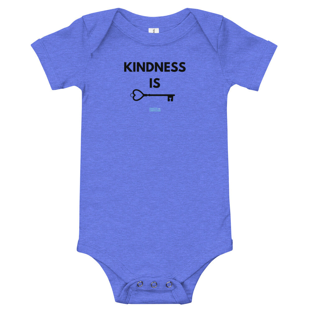 Kindness is Key - Onesie - Black Print