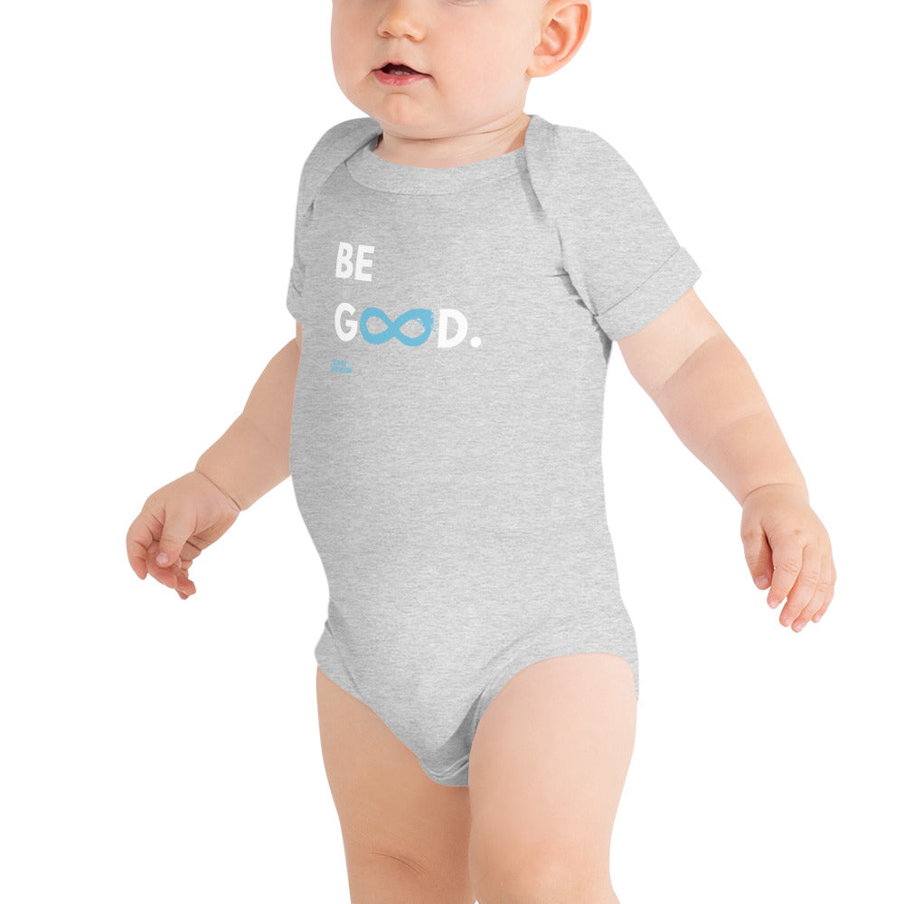 Be Good - Onesie - White Print