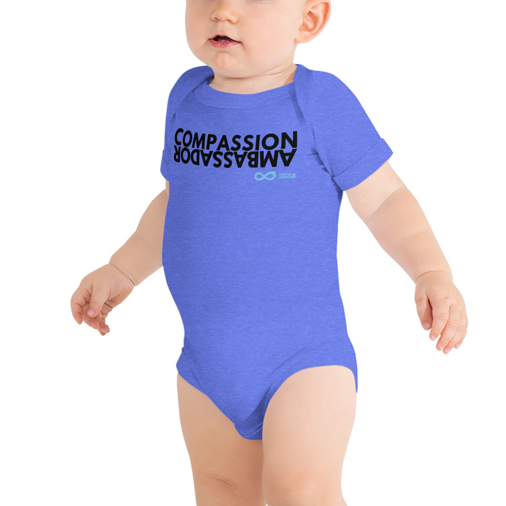 Compassion Ambassador - Onesie - Black Print
