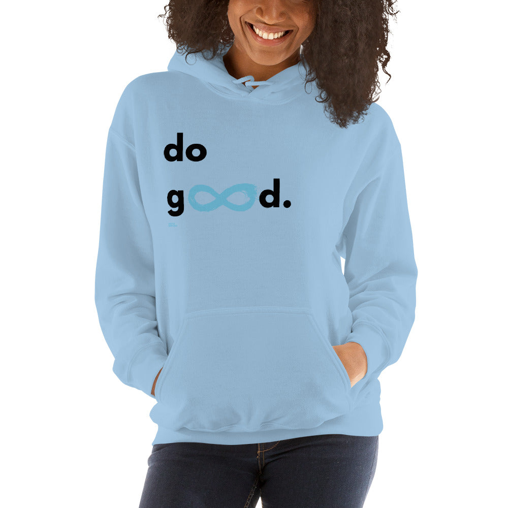 Do Good - Unisex Hoodie - Black Print