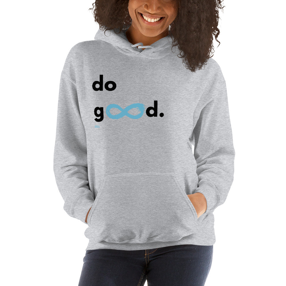 Do Good - Unisex Hoodie - Black Print
