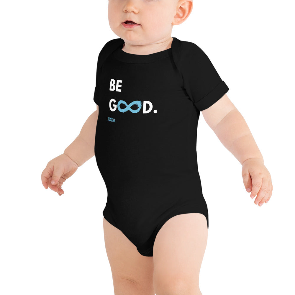 Be Good - Onesie - White Print