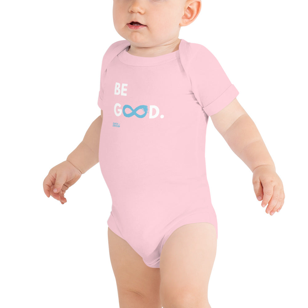 Be Good - Onesie - White Print
