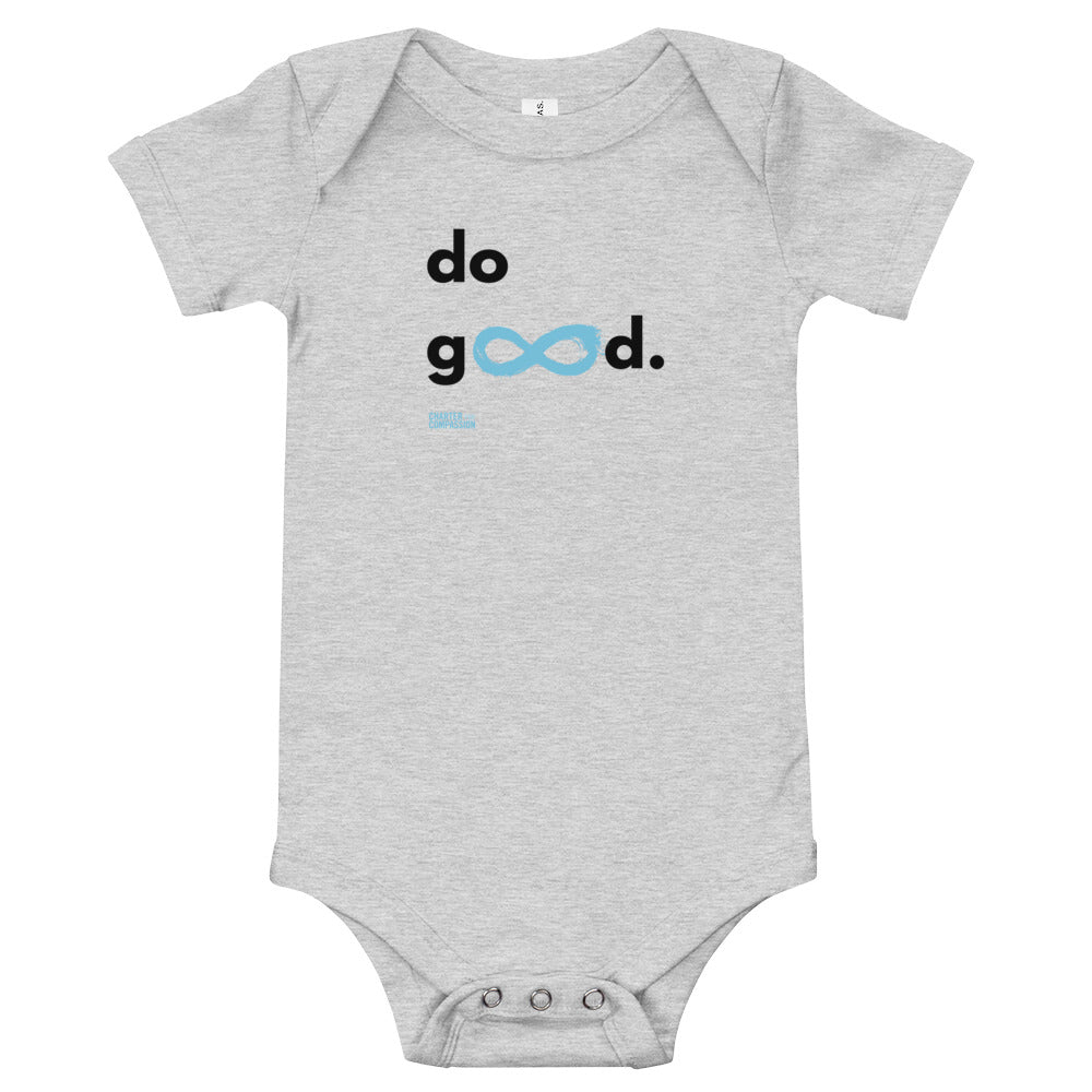 Do Good - Onesie - Black Print
