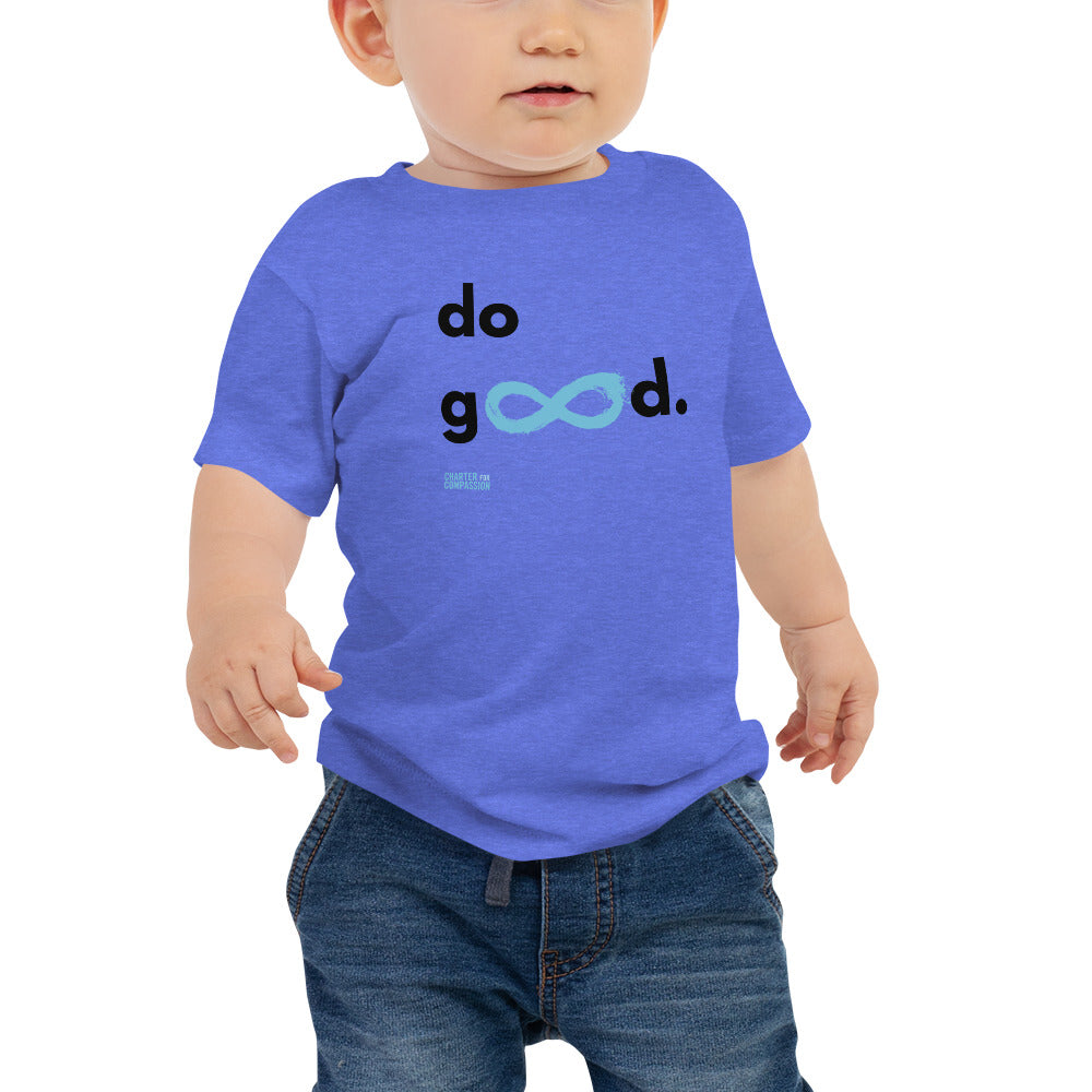 Do Good - Baby Tee - Black Print