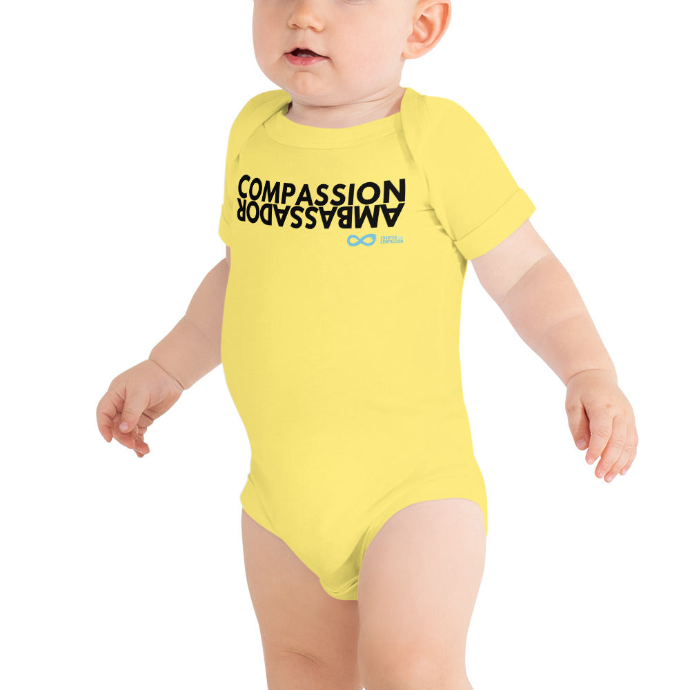 Compassion Ambassador - Onesie - Black Print