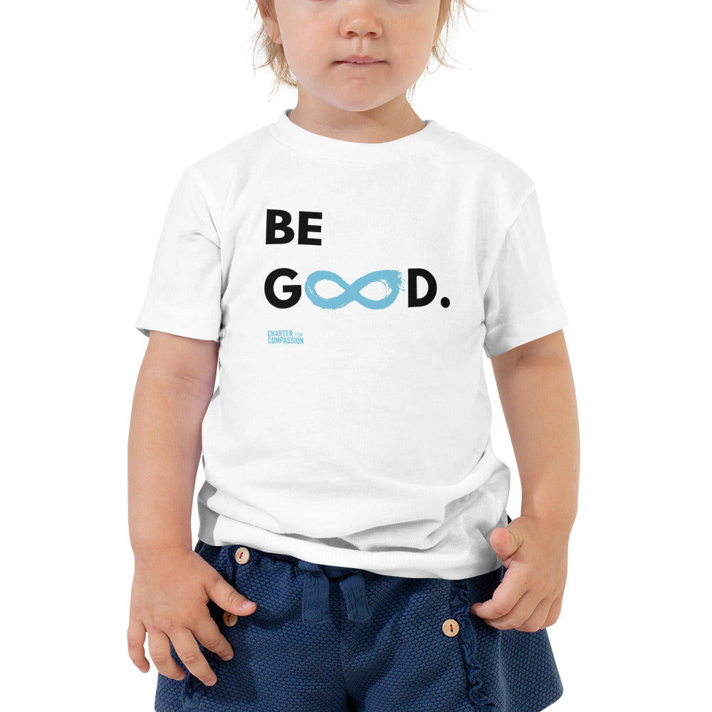 Be Good - Toddler Tee - Black Print
