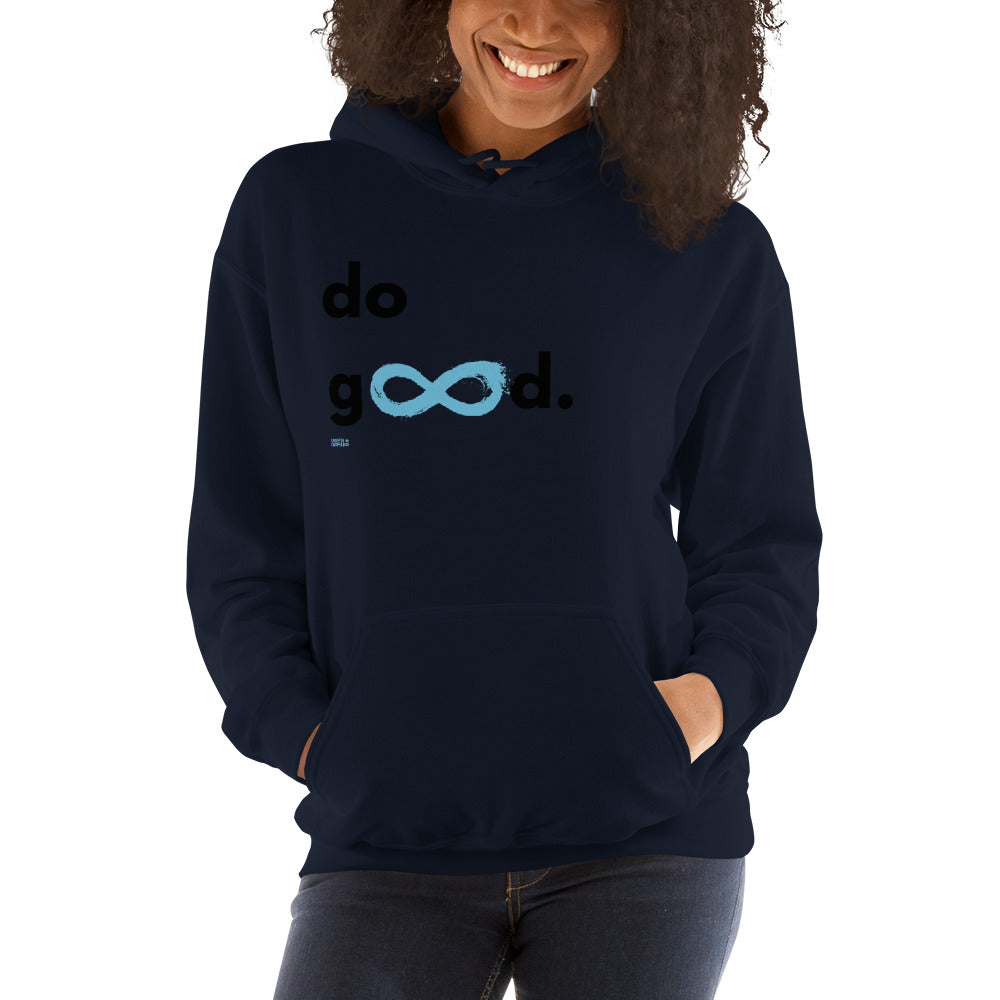 Do Good - Unisex Hoodie - Black Print