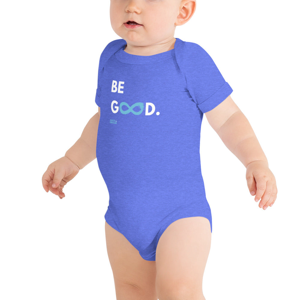 Be Good - Onesie - White Print