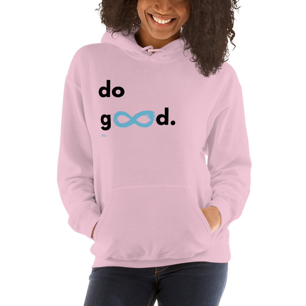 Do Good - Unisex Hoodie - Black Print