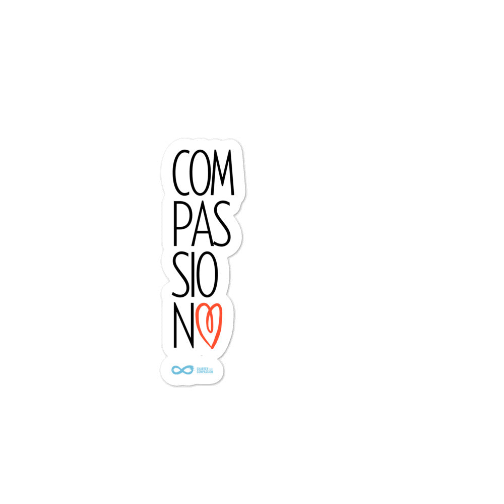 Compassion Heart - Sticker