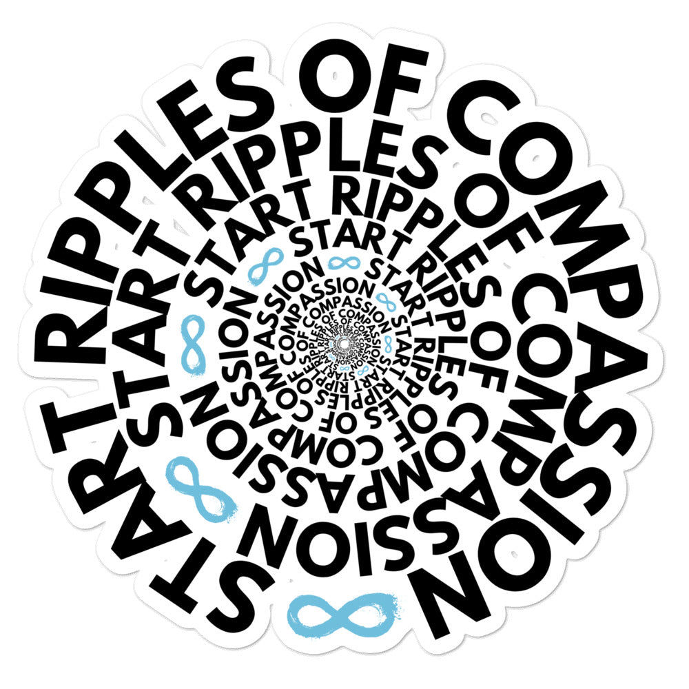 Ripples Twist - Sticker