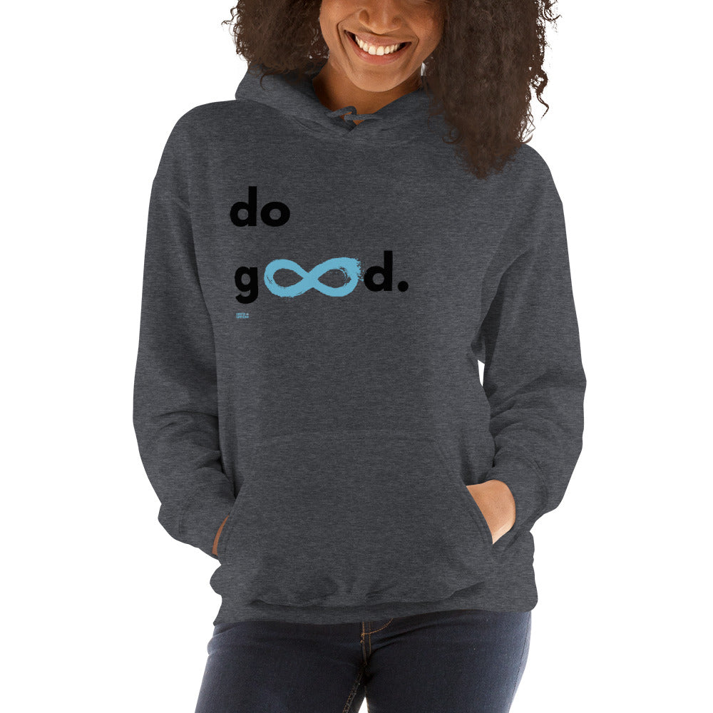 Do Good - Unisex Hoodie - Black Print