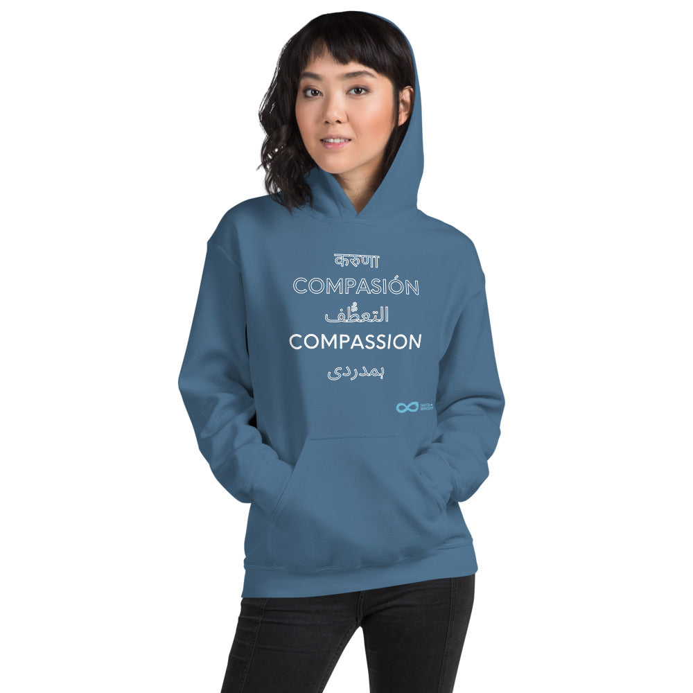 Compassion International - Unisex Hoodie - White Print
