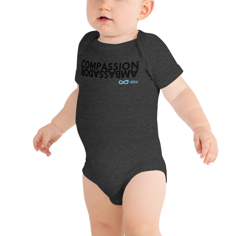 Compassion Ambassador - Onesie - Black Print