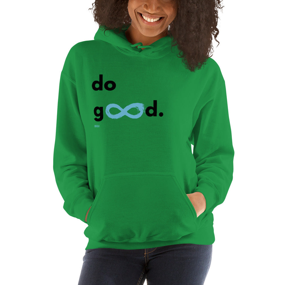 Do Good - Unisex Hoodie - Black Print