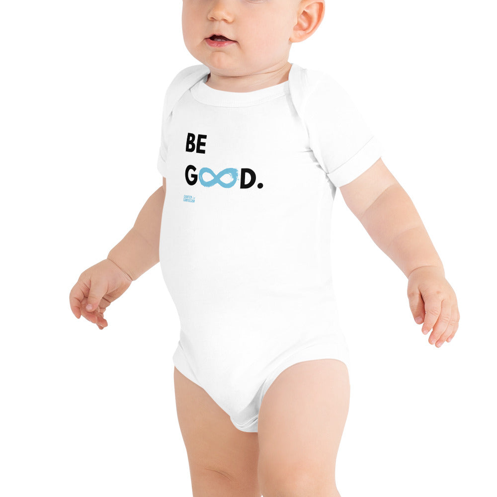 Be Good - Onesie - Black Print