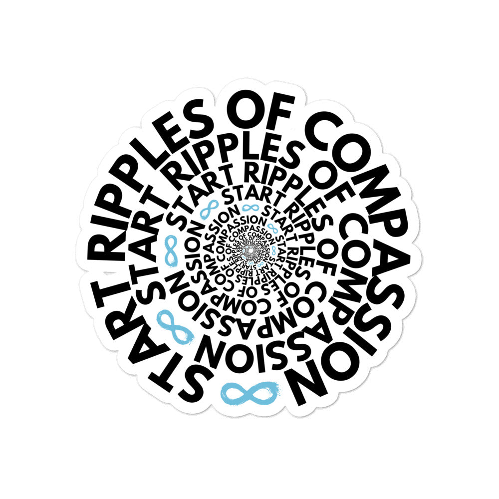 Ripples Twist - Sticker